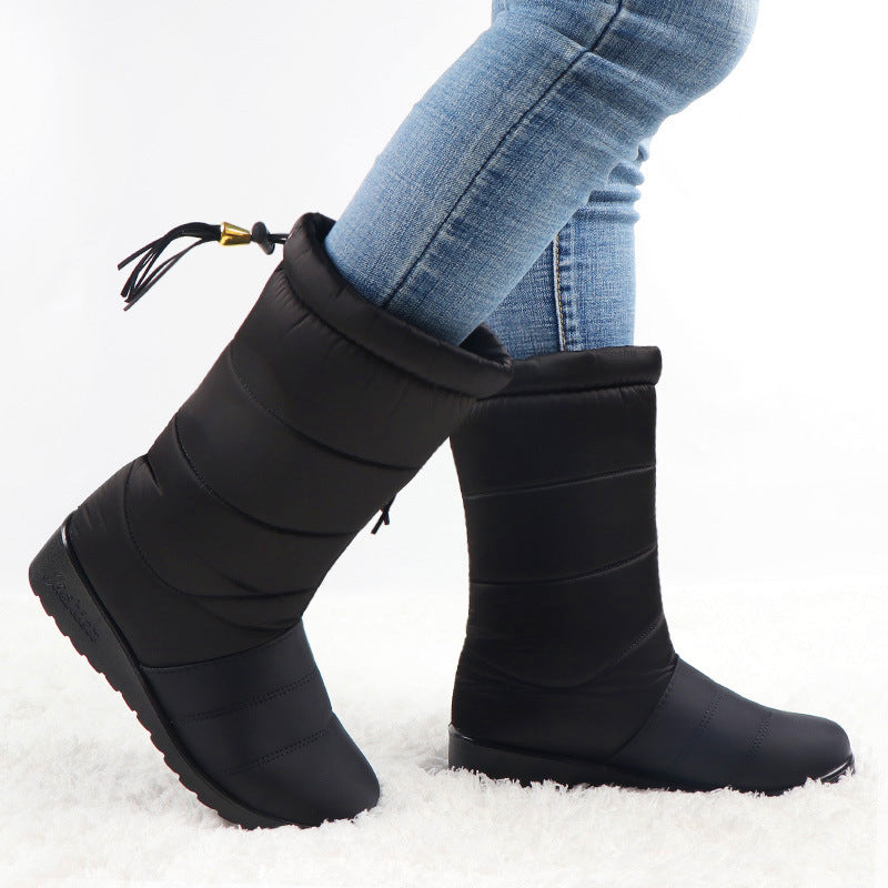 Waterproof Women Snow Boots