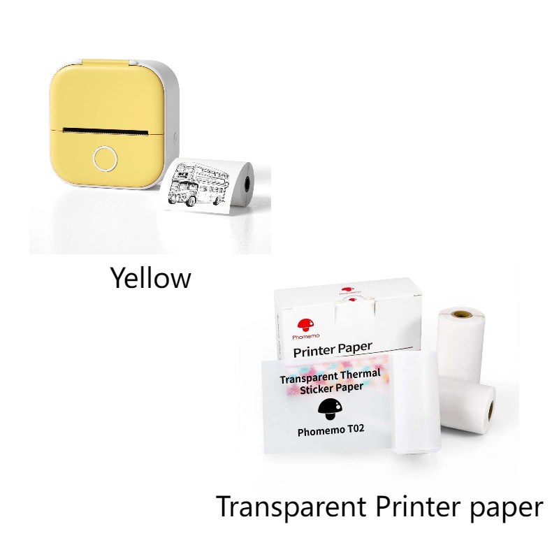 Portable Mini Thermal Label Printer Home Photo Printer Bluetooth Mini Label Printer Price Tag