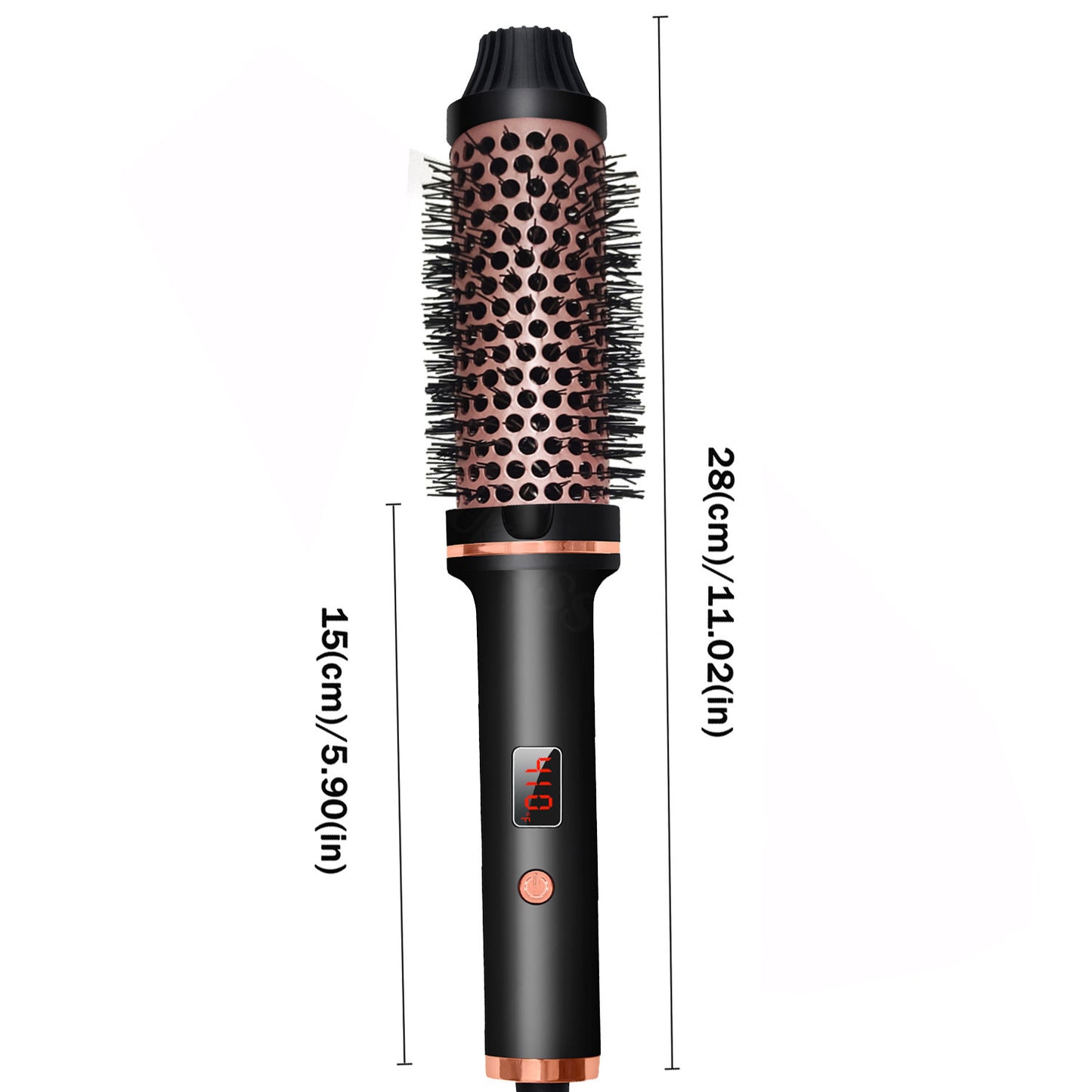 Hair Curler Straight Comb Multifunctional Portable