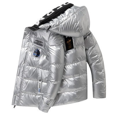 Trendy Cotton Padded Jacket For Men