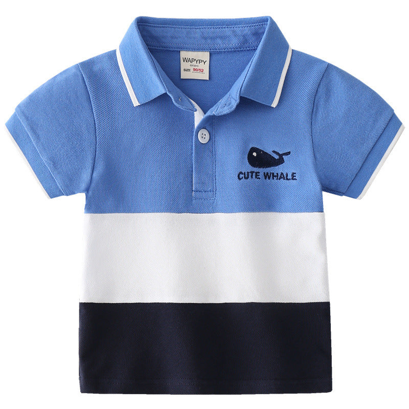 Children's Clothing Boys Embroidered Shirts