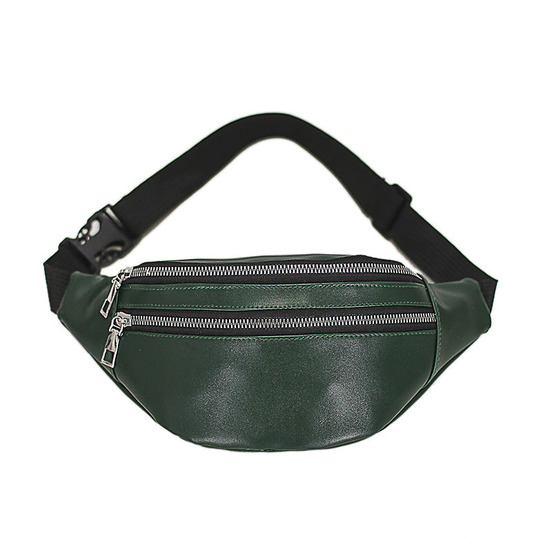 Fashionable Large Capacity Waist Bag Sports Multifunctional Chest Bag