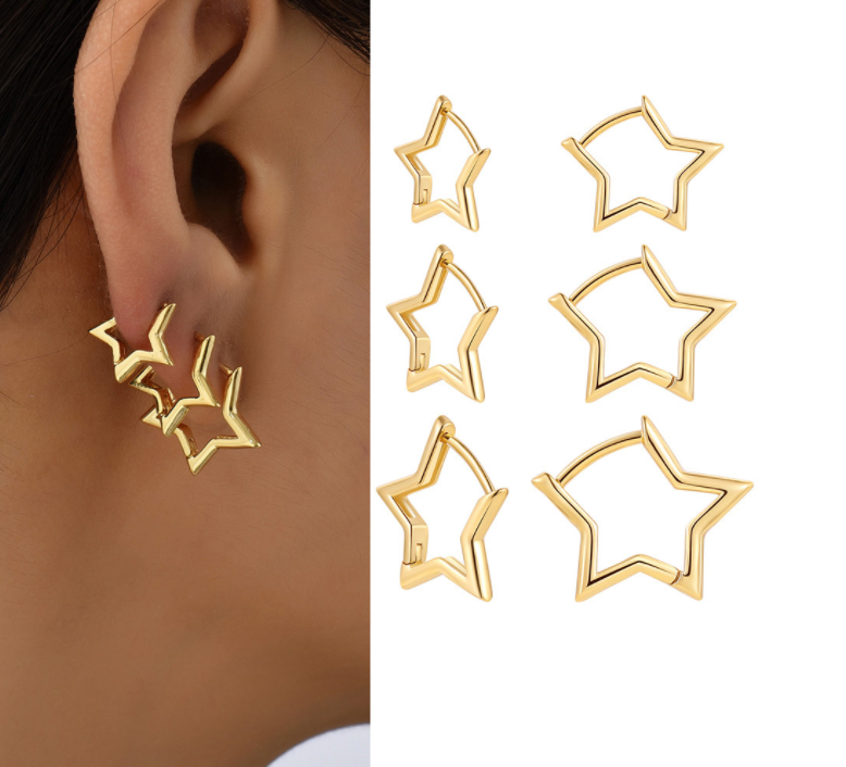 Simple Personality Earrings