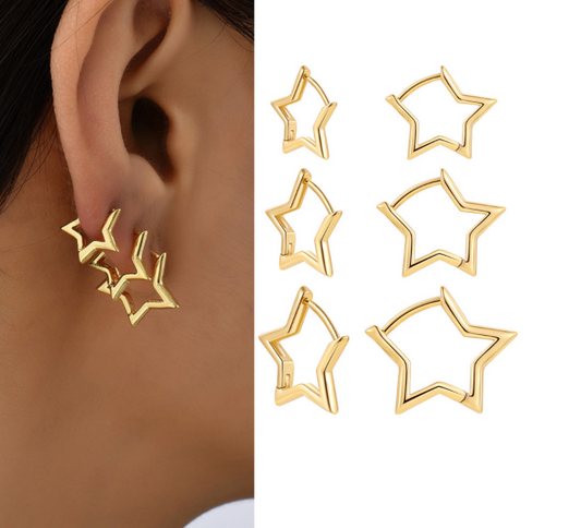 Simple Personality Earrings