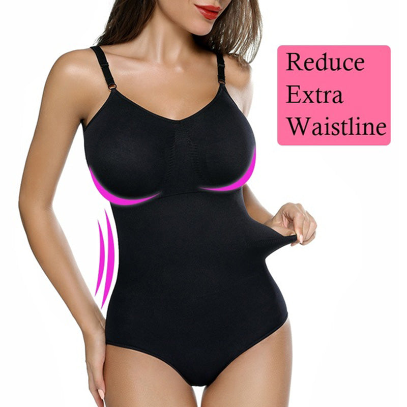 Women Bodysuit Waist Trainer Tummy Shaper Shapewear Girdle