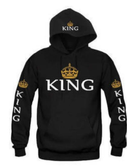 King & Queen Hoodies