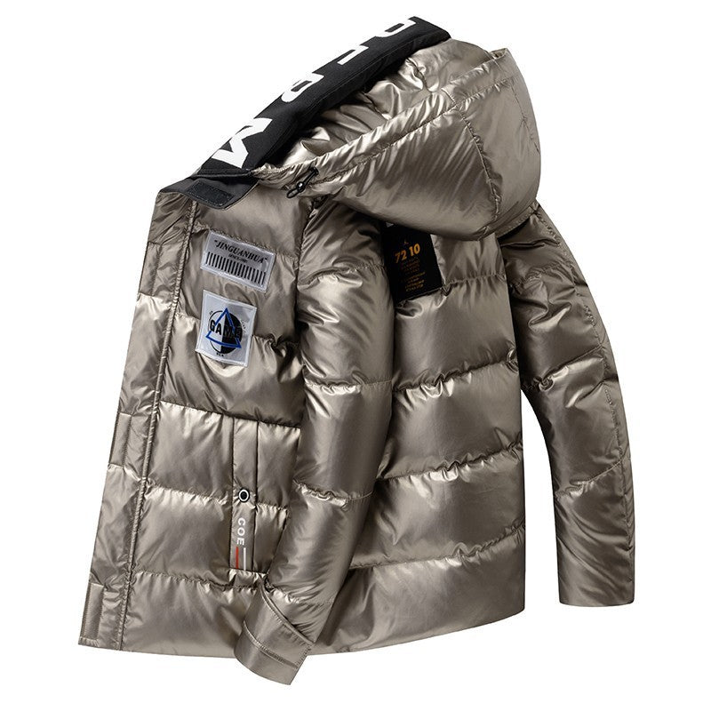 Men's Trendy Cotton-padded Jacket