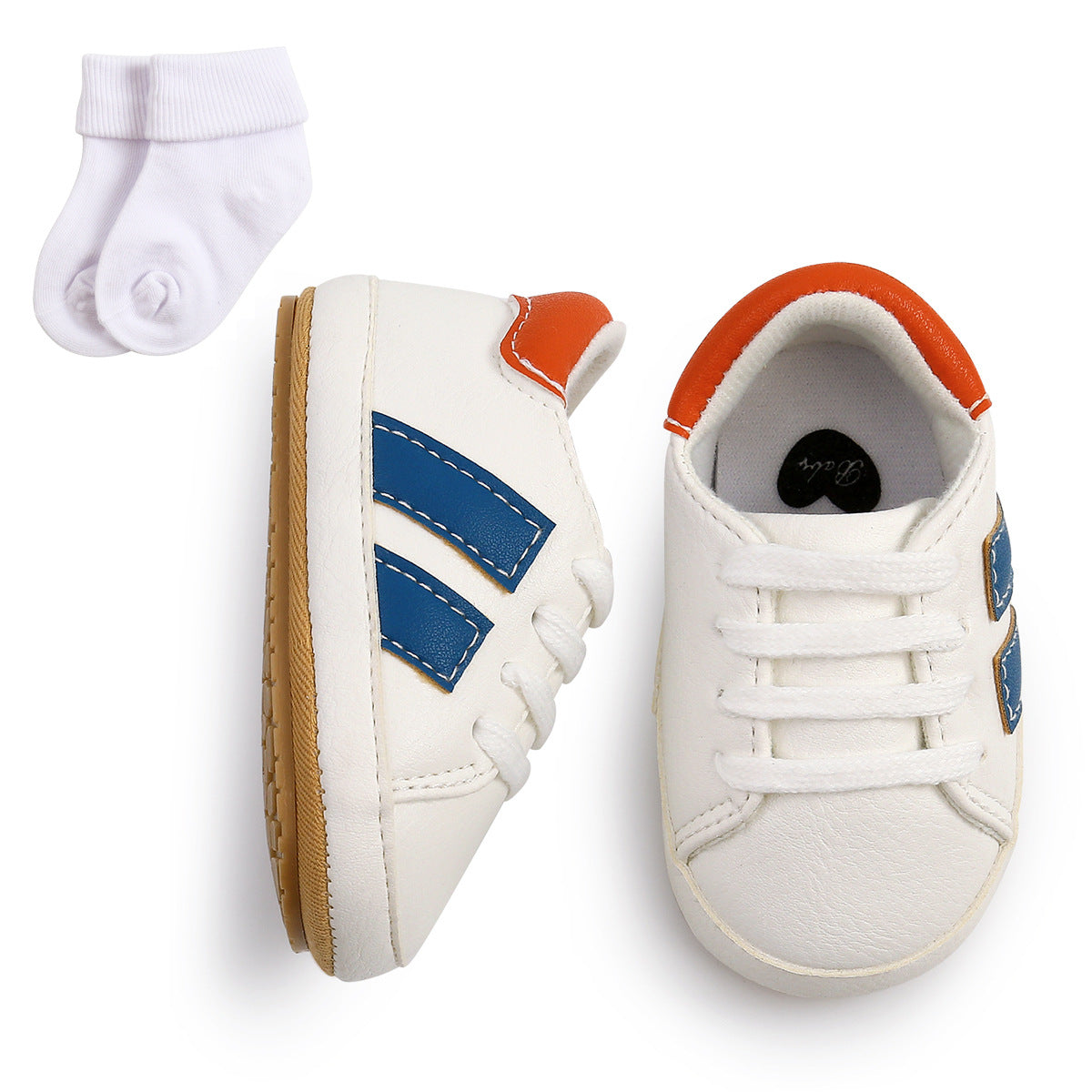 Baby TPR soft-soled non-slip toddler shoes