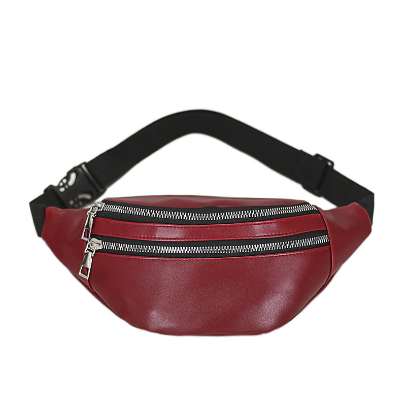 Fashionable Large Capacity Waist Bag Sports Multifunctional Chest Bag