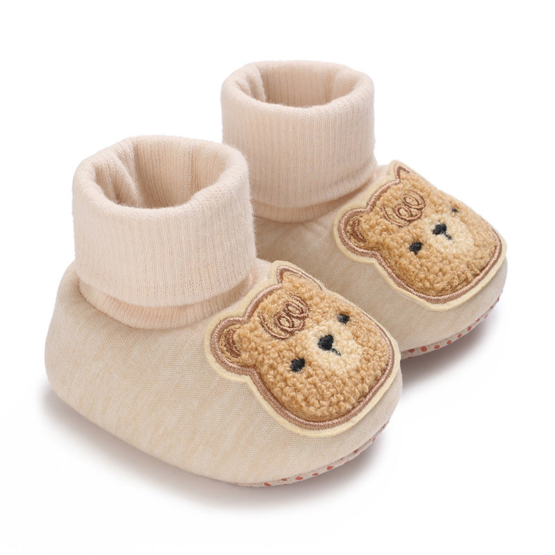 Winter Baby Plush Thick Warm Shoes