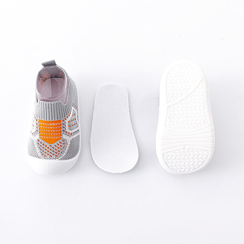 Baby Anti Slip Soft Sole Walking Shoes