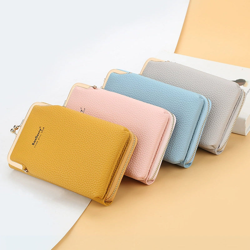 Fashion Mobile Phone Shoulder Bags With Lock