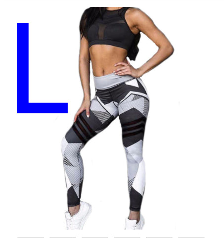 High Elastic Push Up Legging