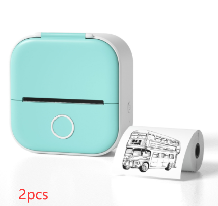 Portable Mini Thermal Label Printer Home Photo Printer Bluetooth Mini Label Printer Price Tag