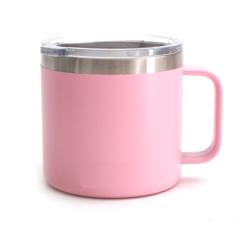 Handle cup stainless steel water cup