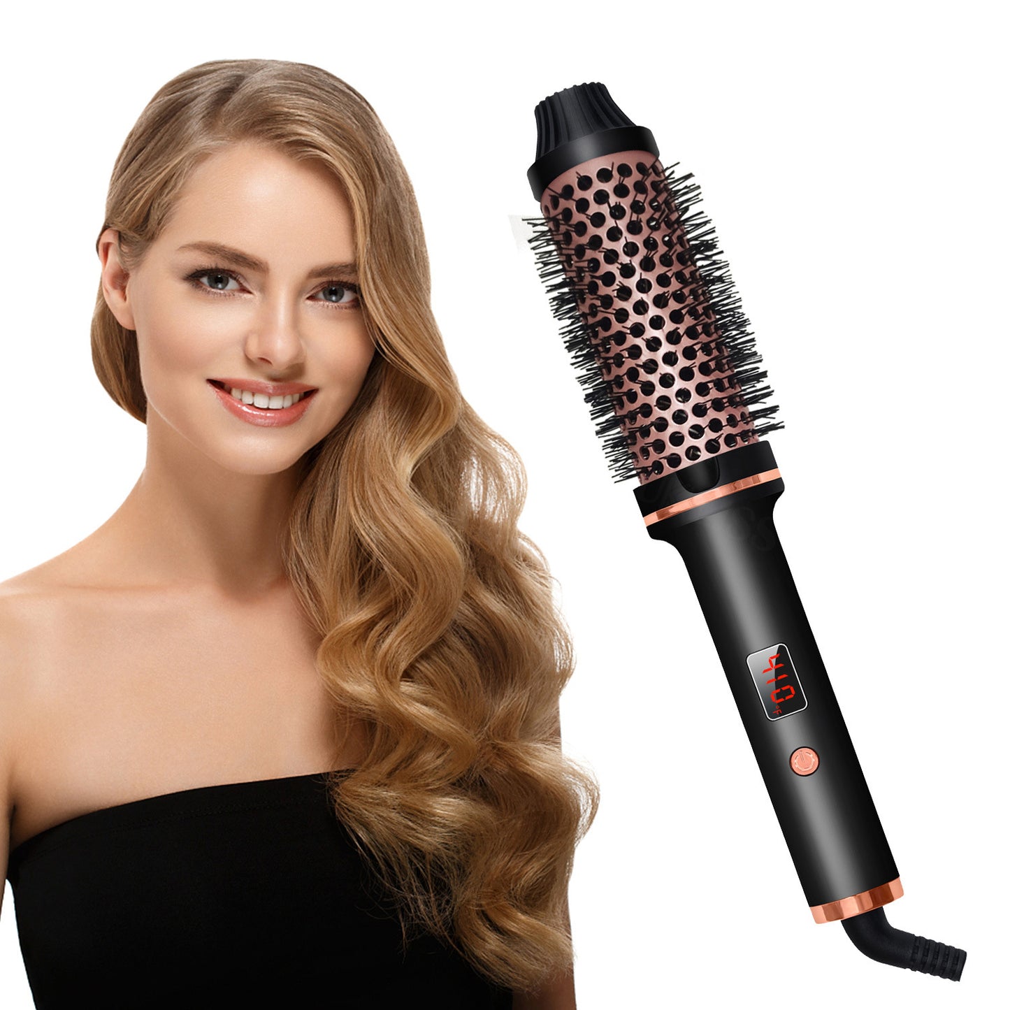 Hair Curler Straight Comb Multifunctional Portable