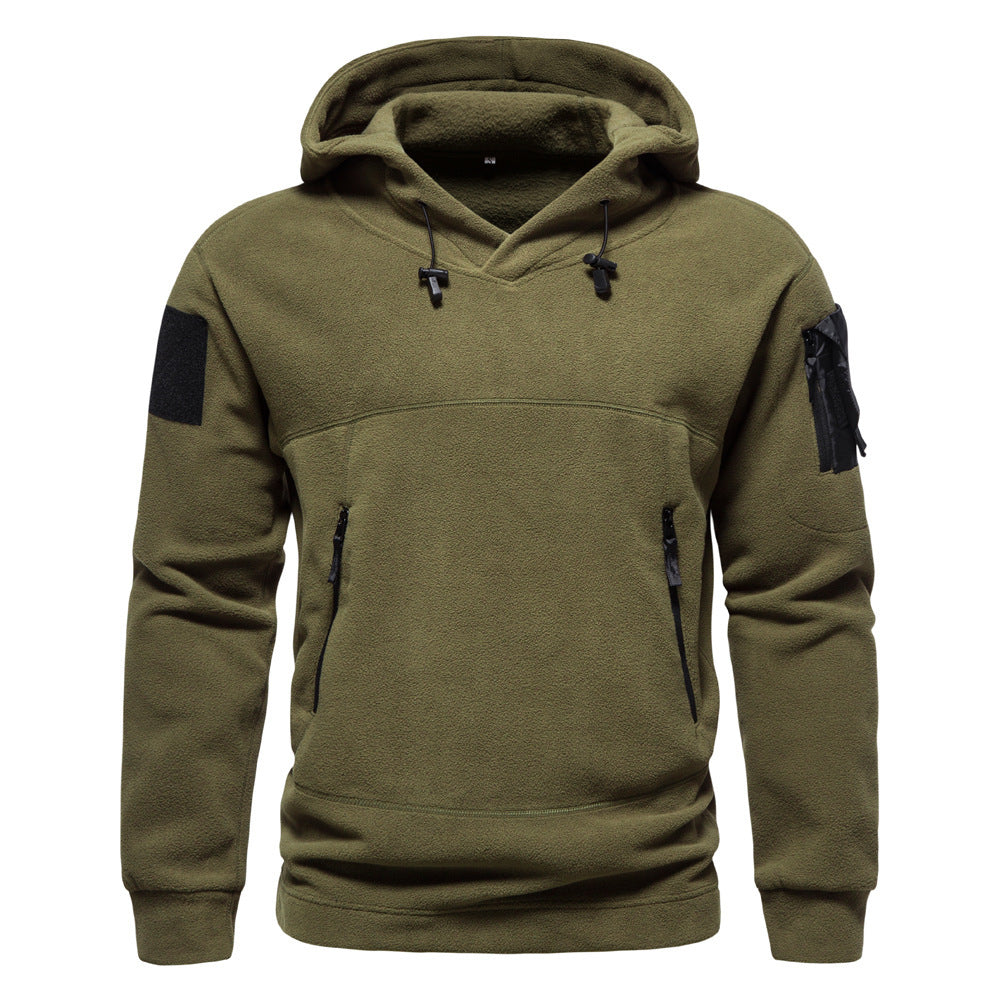 New Hooded Outdoor Tactics Men's Sweater