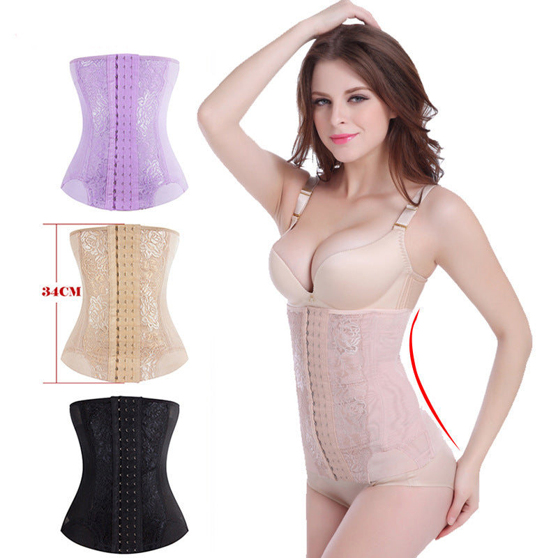 Waist Trainer Women Shapers Corset Shapewear Slimming Suits Body Belt Modeling Strap