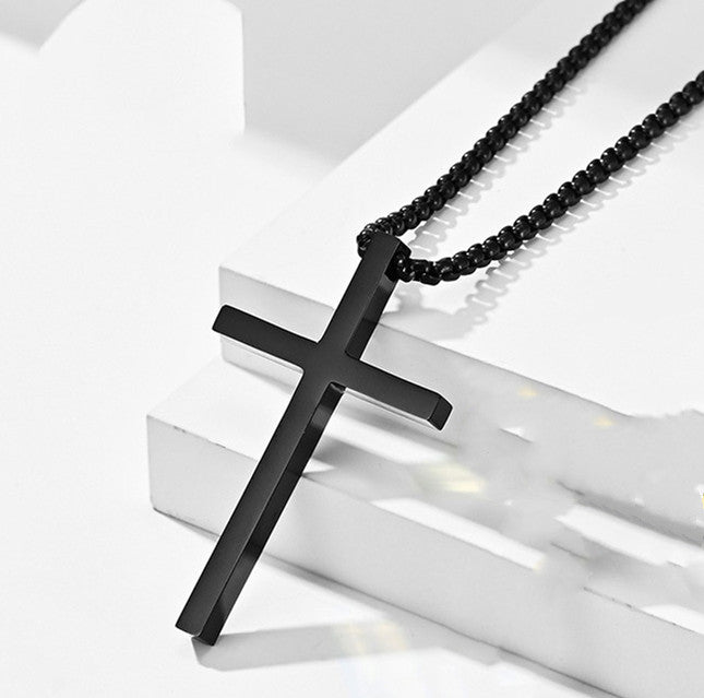 Simple Cross Necklace