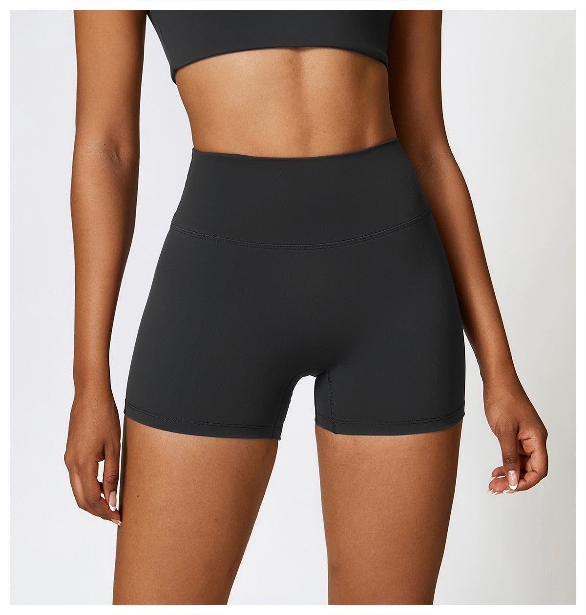 Yoga Shorts High Waist