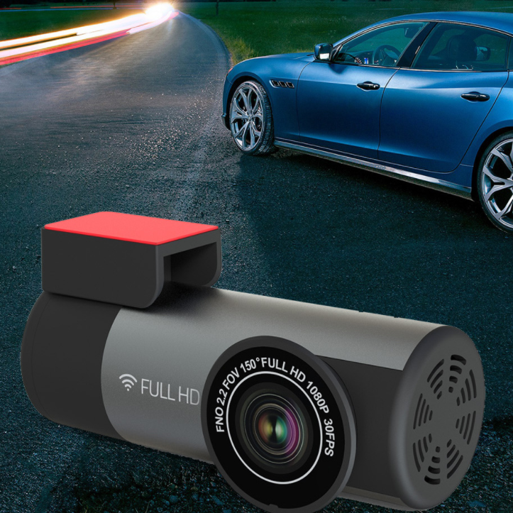 High-definition Android USB Hidden WiFi Dash Cam