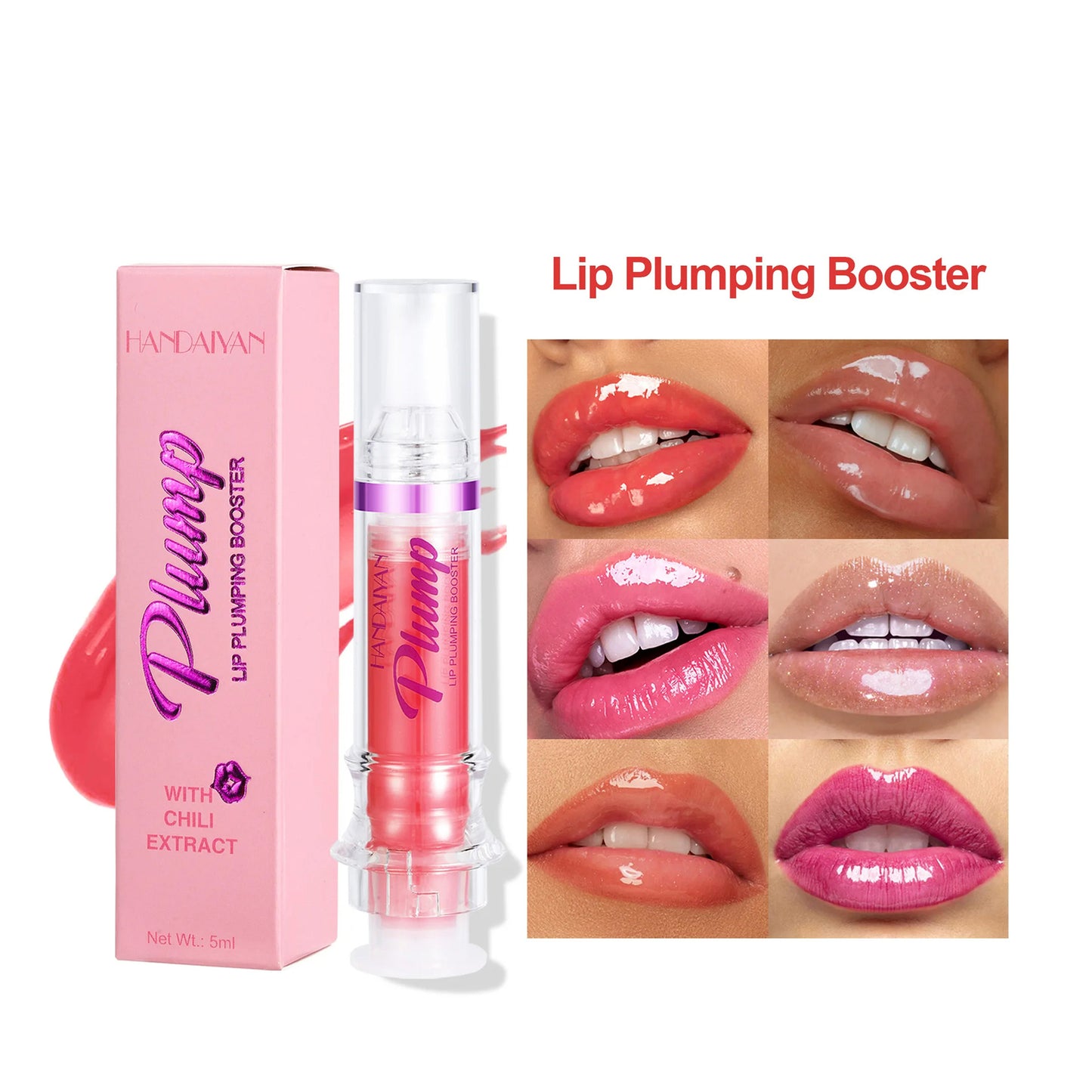 Lip Rich Lip Color Slightly Spicy Lip Honey Lip Glass Mirror Face Lip Mirror Liquid Lipstick