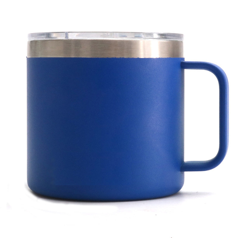 Handle cup stainless steel water cup