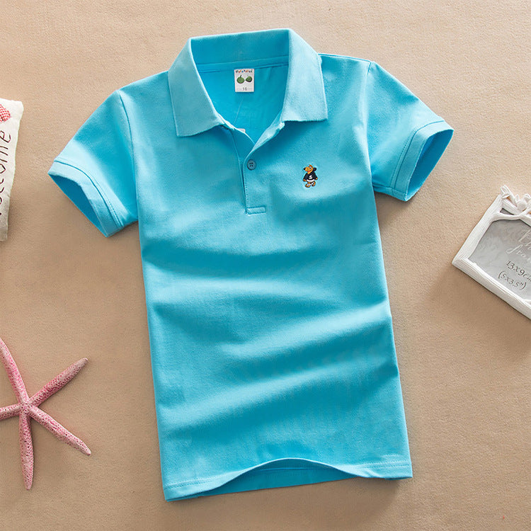 Short-sleeved Polo Shirt