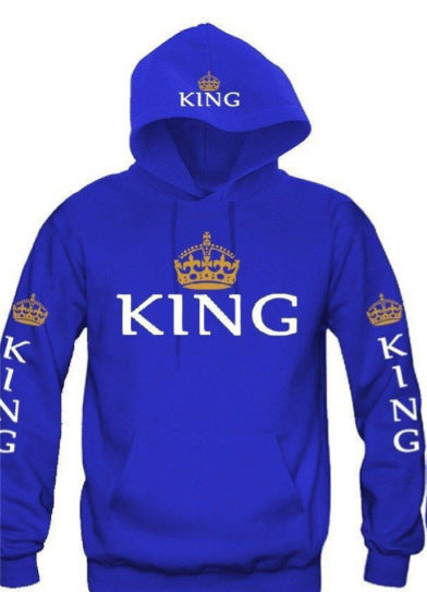 King & Queen Hoodies