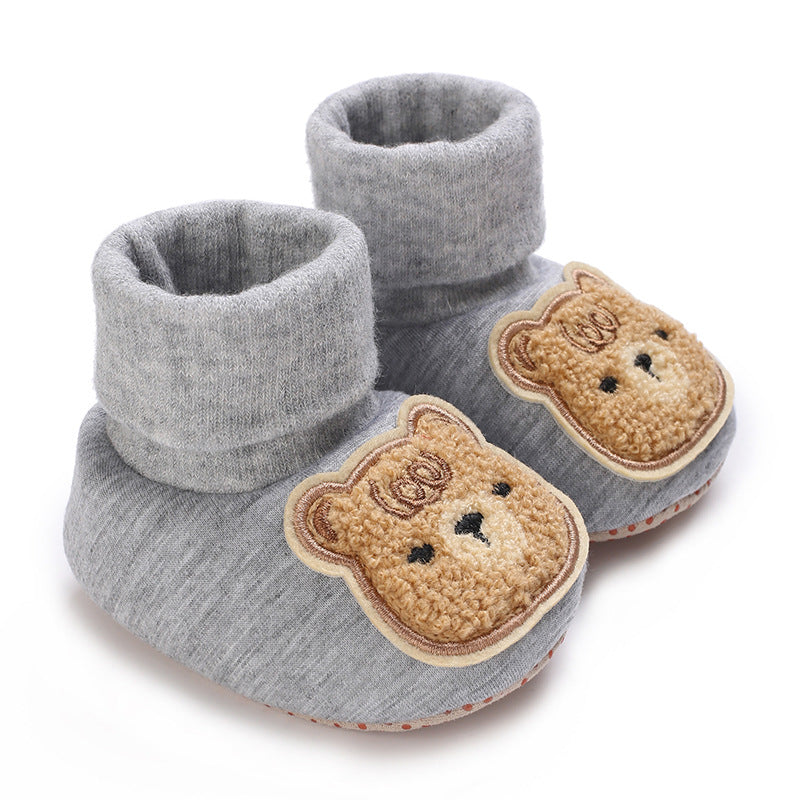 Winter Baby Plush Thick Warm Shoes