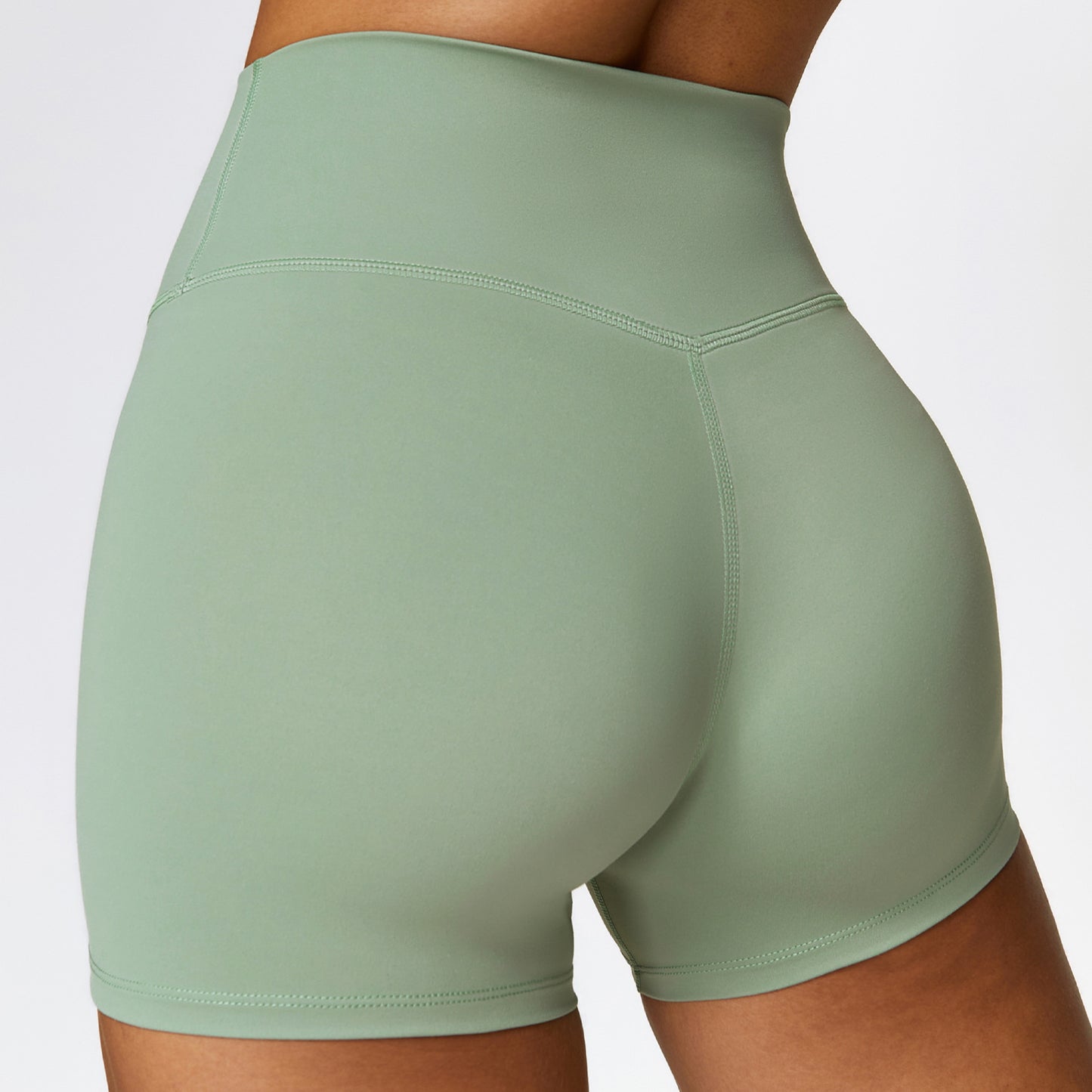 Yoga Shorts High Waist