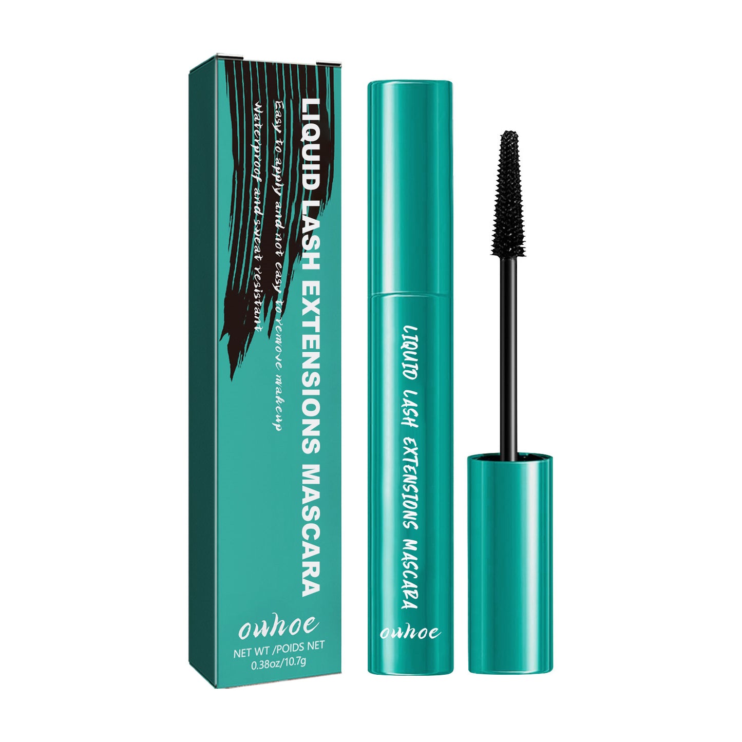 Black Curly Long Thick Mild Smear-proof Makeup Mascara