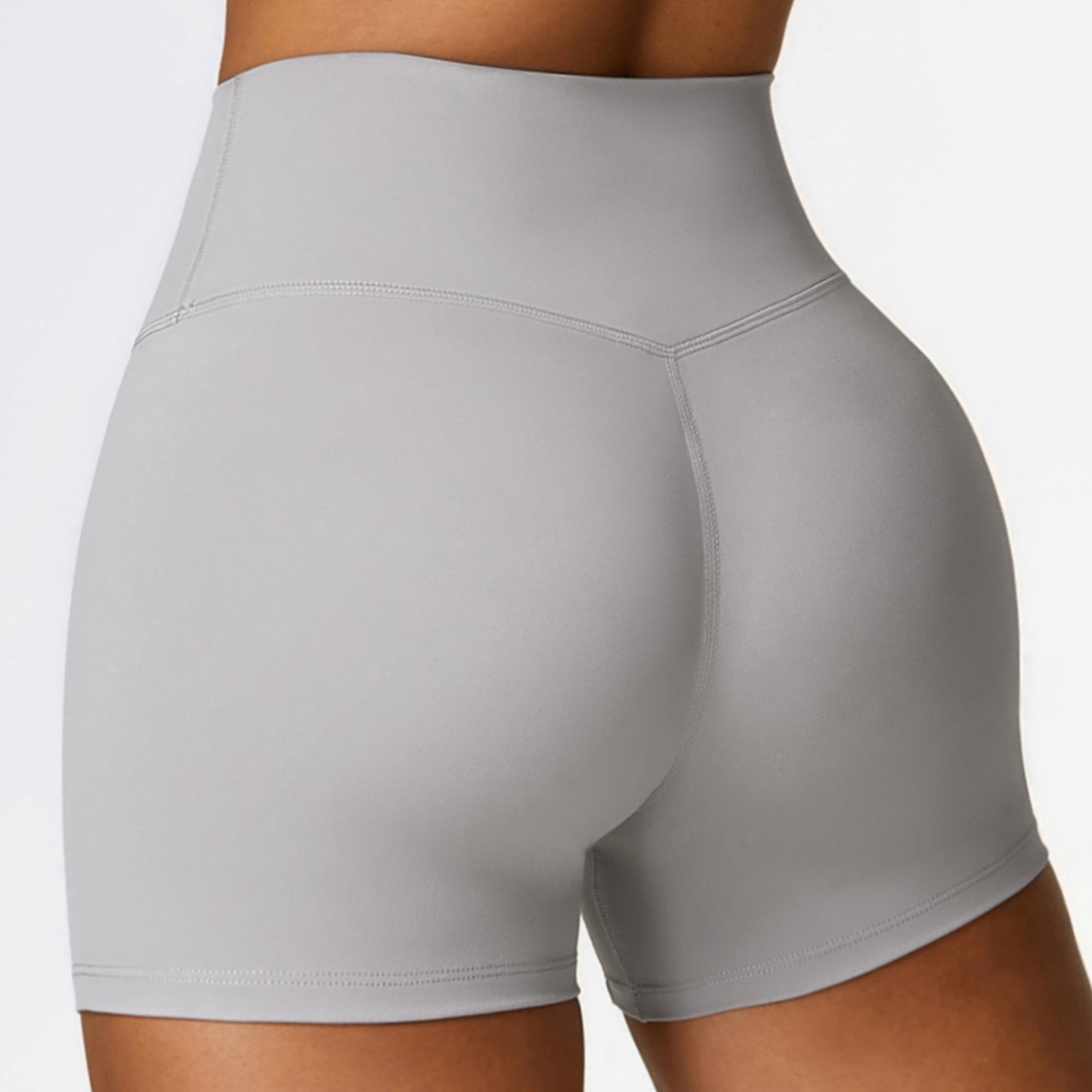 Yoga Shorts High Waist