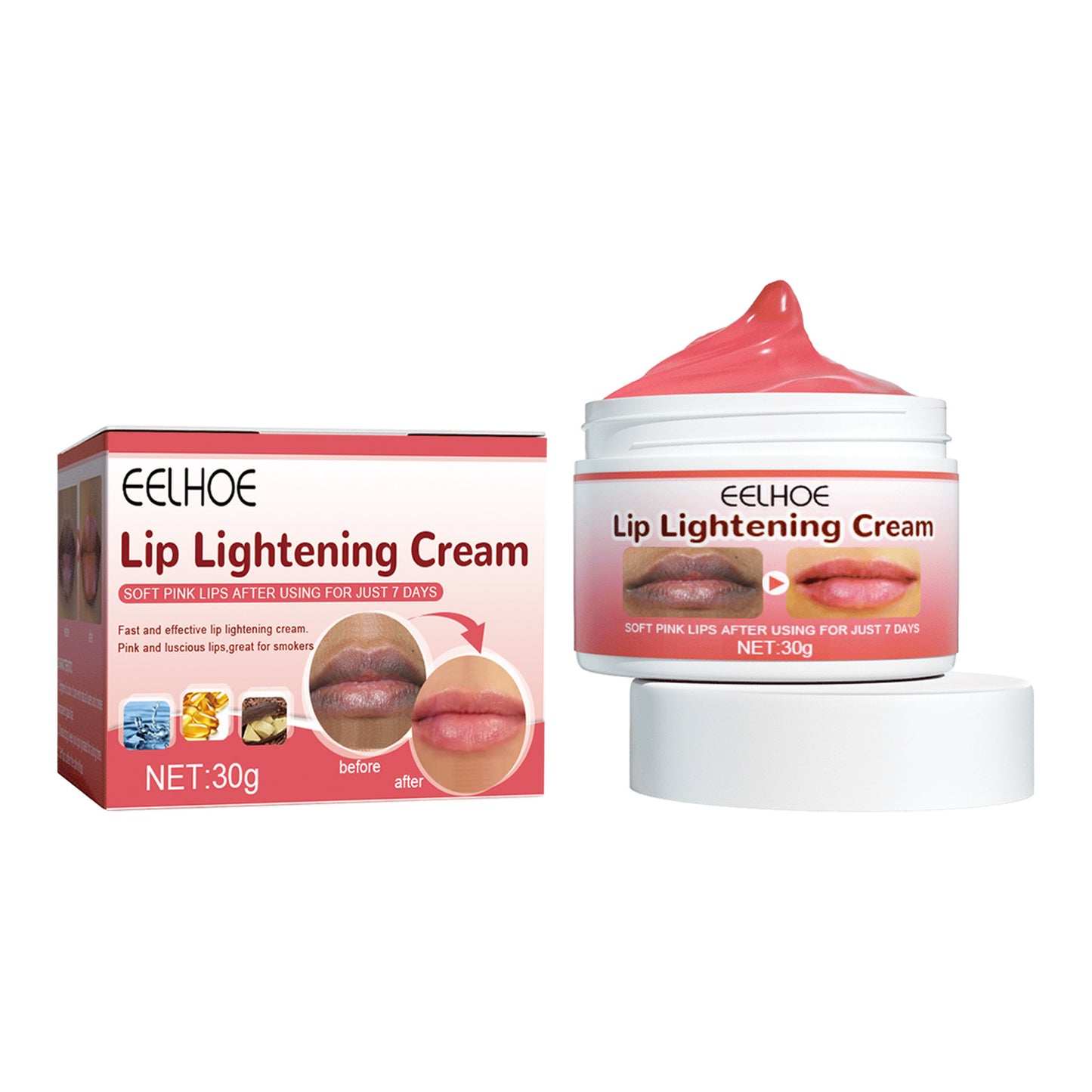 Moisturizing Brightening Nourishing And Hydrating Anti-chapping Peeling Lip Balm