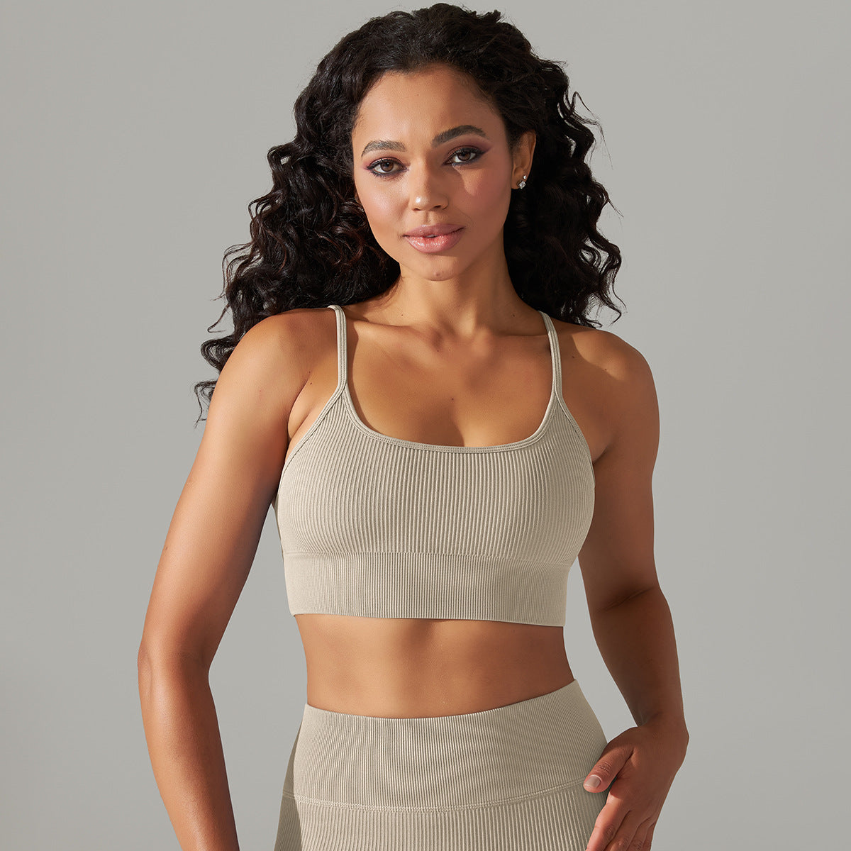 Yoga Clothes Suit Seamless High Waist Women