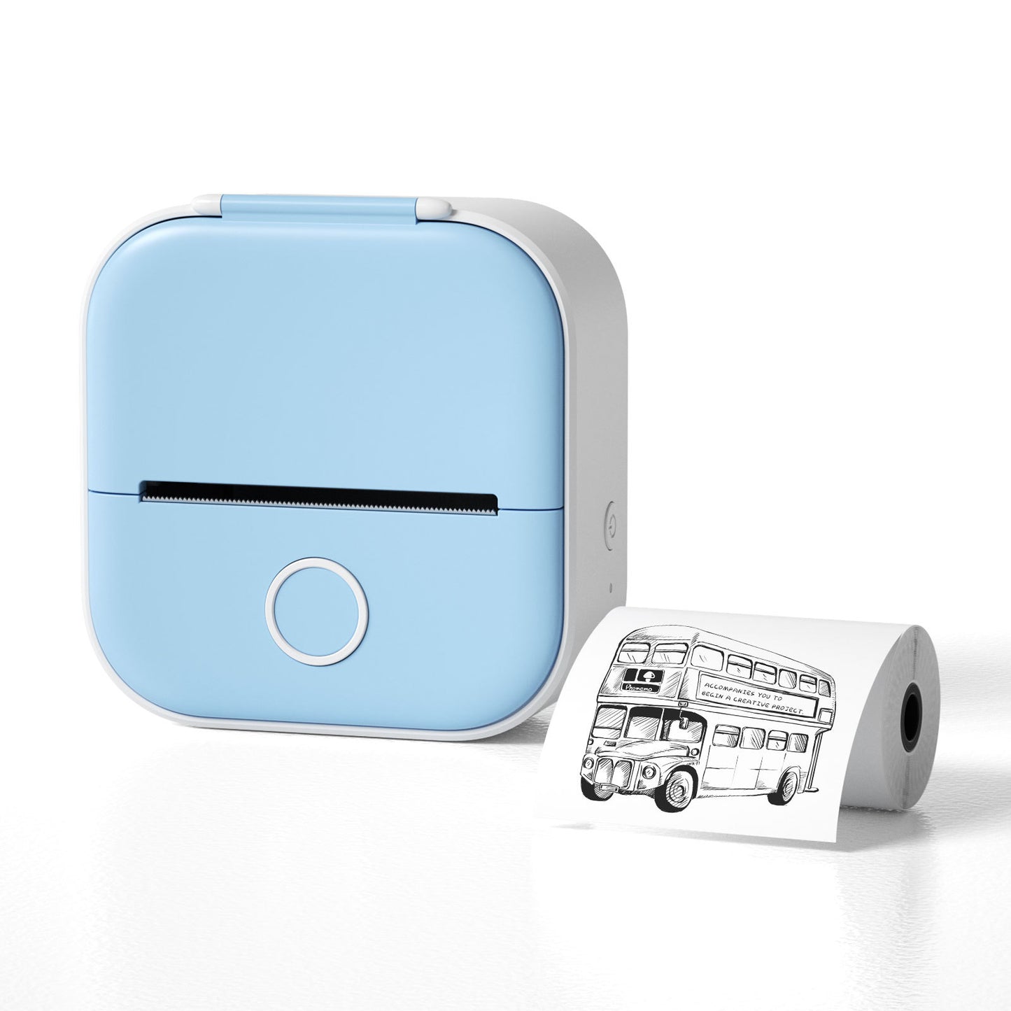 Portable Mini Thermal Label Printer Home Photo Printer Bluetooth Mini Label Printer Price Tag