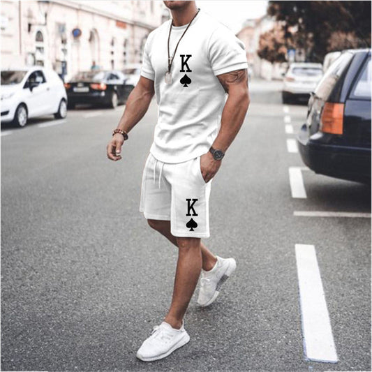 Spring And Summer Men's Clothing Slim Fashion Casual