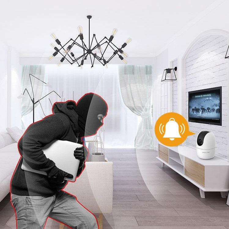 Home Wireless Surveillance Camera Detection And Tracking