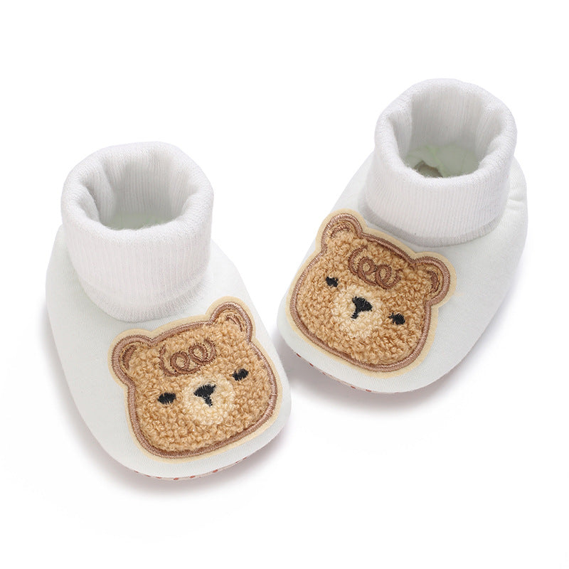 Winter Baby Plush Thick Warm Shoes