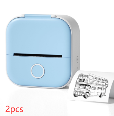 Portable Mini Thermal Label Printer Home Photo Printer Bluetooth Mini Label Printer Price Tag