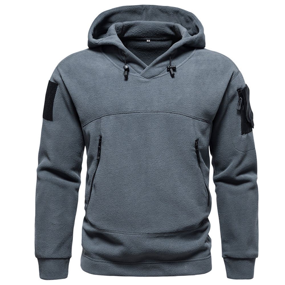 New Hooded Outdoor Tactics Men's Sweater