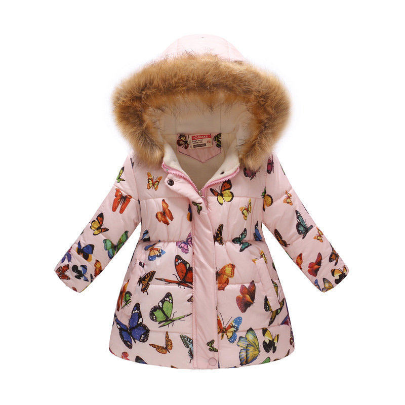 Winter Child Jackets Cotton Padded Coat