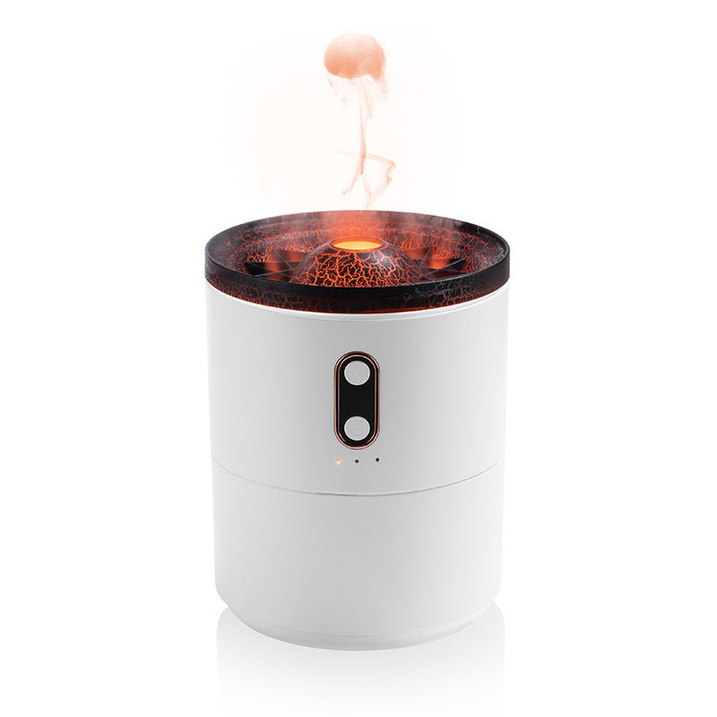 Volcanic Flame Aroma Essential Oil Diffuser USB Portable Lamp Fragrance Humidifier