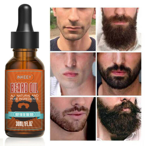 Beard Oil For MEN Hair Growth Oil Serum Mustache Grooming Growing Moisturizer