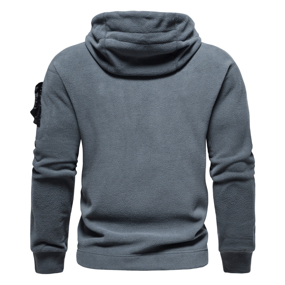 New Hooded Outdoor Tactics Men's Sweater