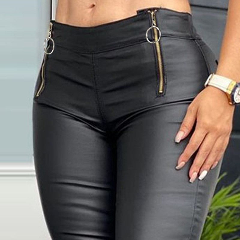 Women's Black Tight Pants