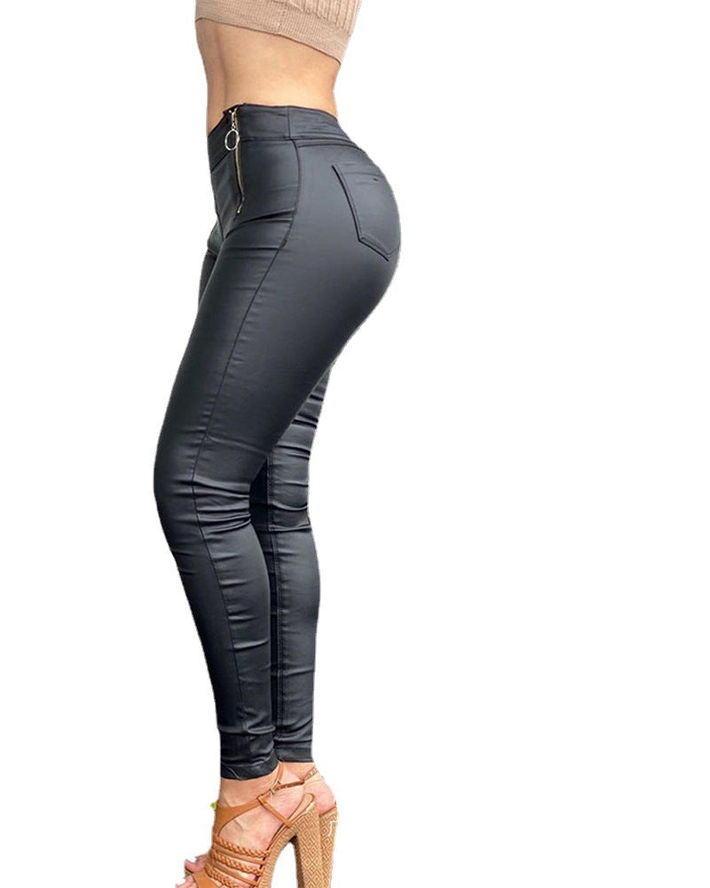 Women's Black Tight Pants