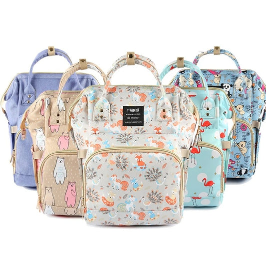 Diaper Bag Backpack  Waterproof