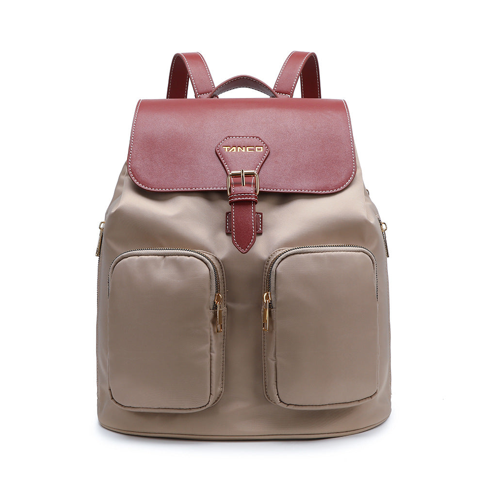 Women's Fashion Casual Nylon Backpack