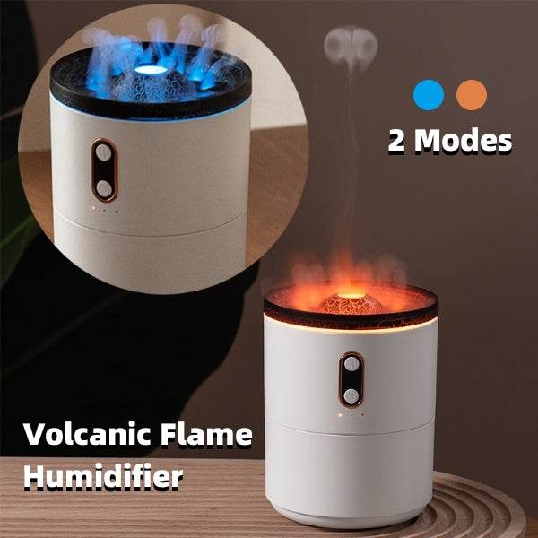 Volcanic Flame Aroma Essential Oil Diffuser USB Portable Lamp Fragrance Humidifier